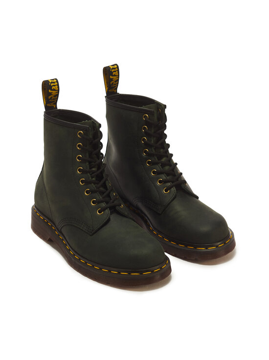 Dr. Martens - Crazy Horse -saappaat - DMS GREEN | Stockmann - photo 3