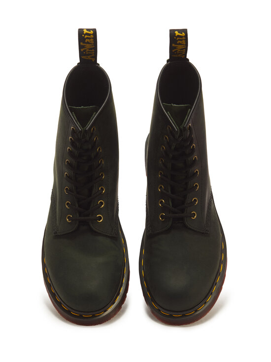 Dr. Martens - Crazy Horse -saappaat - DMS GREEN | Stockmann - photo 4