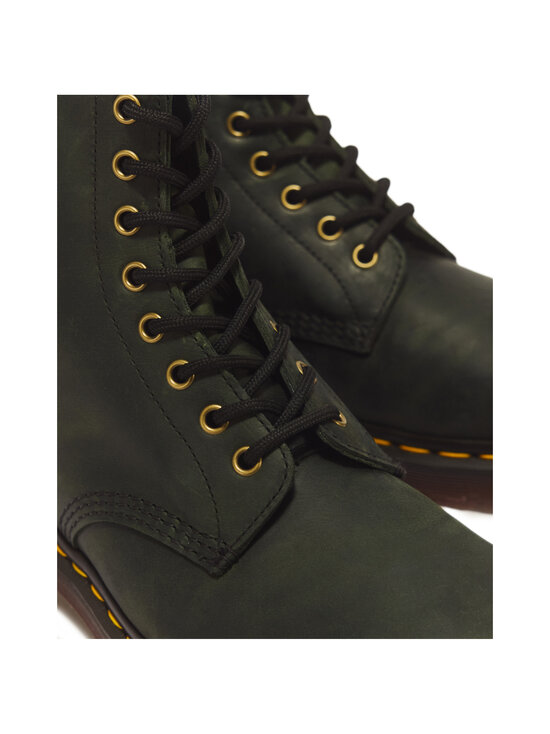 Dr. Martens - Crazy Horse -saappaat - DMS GREEN | Stockmann - photo 6