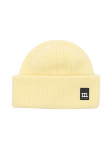 Marimekko - Kootud müts Pjettar Ii - 200 LIGHT YELLOW | Stockmann