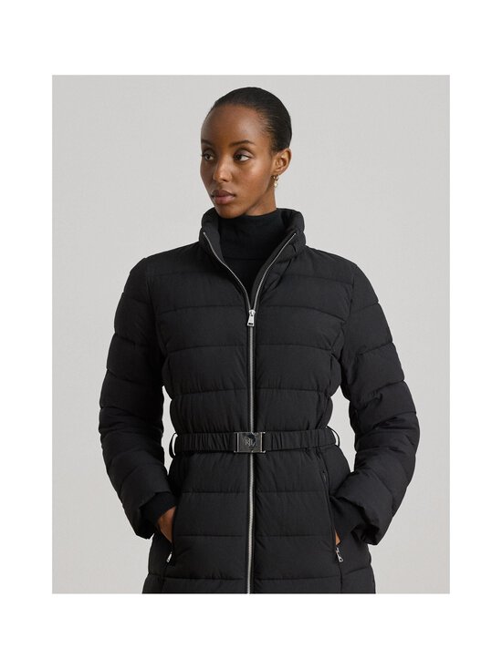 Lauren Ralph Lauren - Stretch Puffer -takki - BLACK | Stockmann - photo 4
