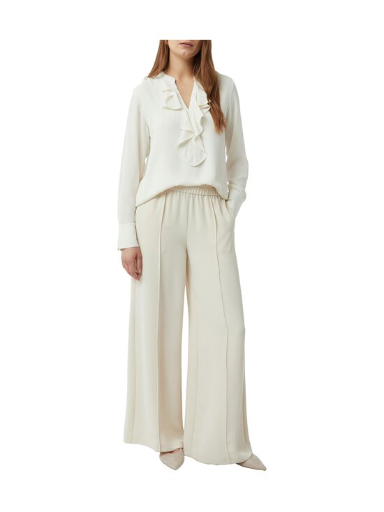 Comma - Chiffon-pusero - 401 WINTER WHITE | Stockmann - photo 2