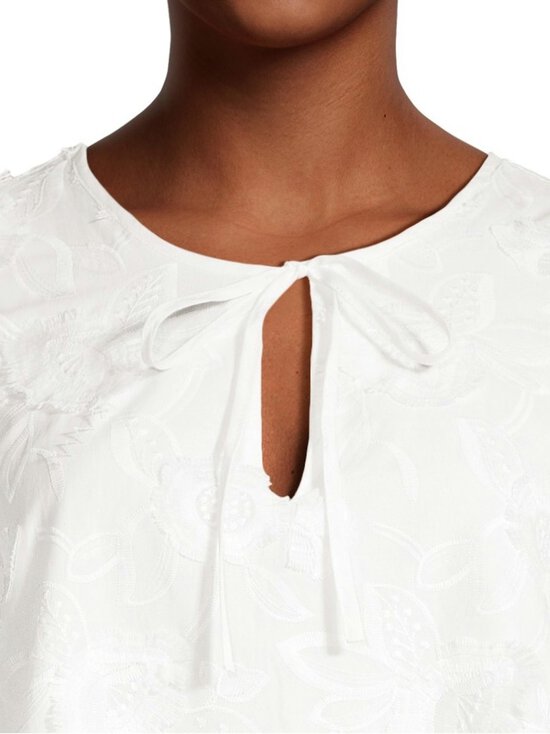 Object - ObjMini O-Neck kleita - WHITE - photo 4 Object - ObjMini O-Neck kleita - WHITE | Stockmann - photo 4