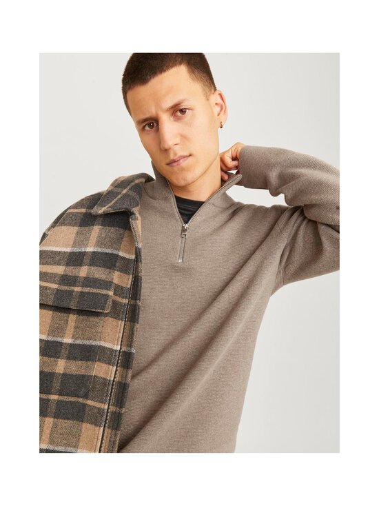 Jack & Jones - JprblaMilano Stitch adīts džemperis - GREIGE | Stockmann - photo 3