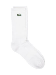 Lacoste - Signature Sport -sukat 3-pack - 001 WHITE | Stockmann