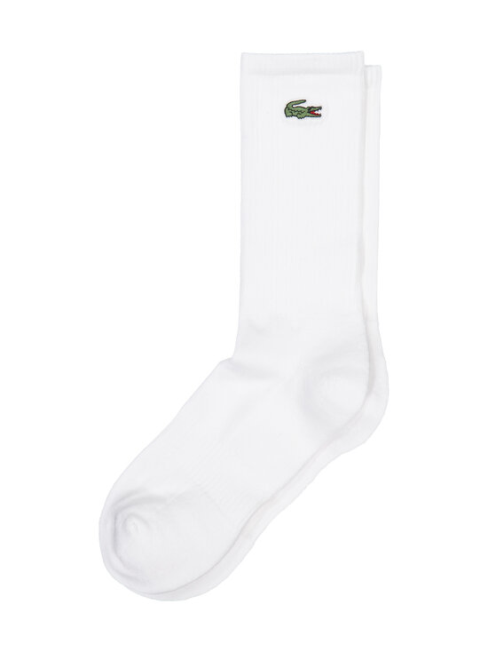 Lacoste - Signature Sport -sukat 3-pack - 001 WHITE | Stockmann - photo 2