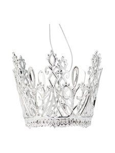 Weiste - Jõulukaunistus Filigree Crown - SILVER | Stockmann