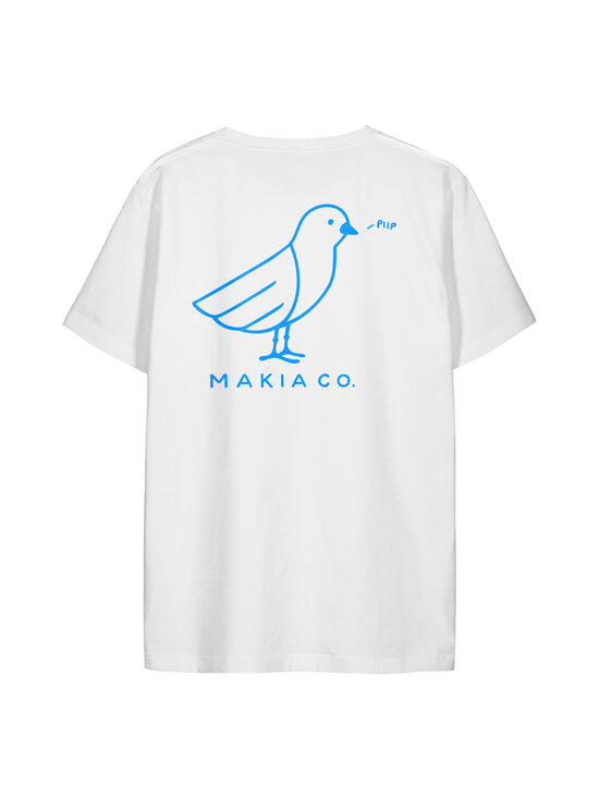 Makia - Tweeter t-paita - 001 WHITE | Stockmann - photo 2