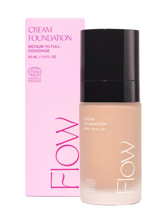 Flow Cosmetics - Cream Foundation -meikkivoide - NOCOL | Stockmann - photo 3