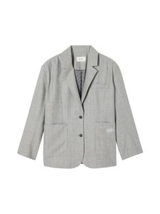 American Vintage - Ample Boutonne Raye -bleiseri - RAYURES GRISES RAGR | Stockmann