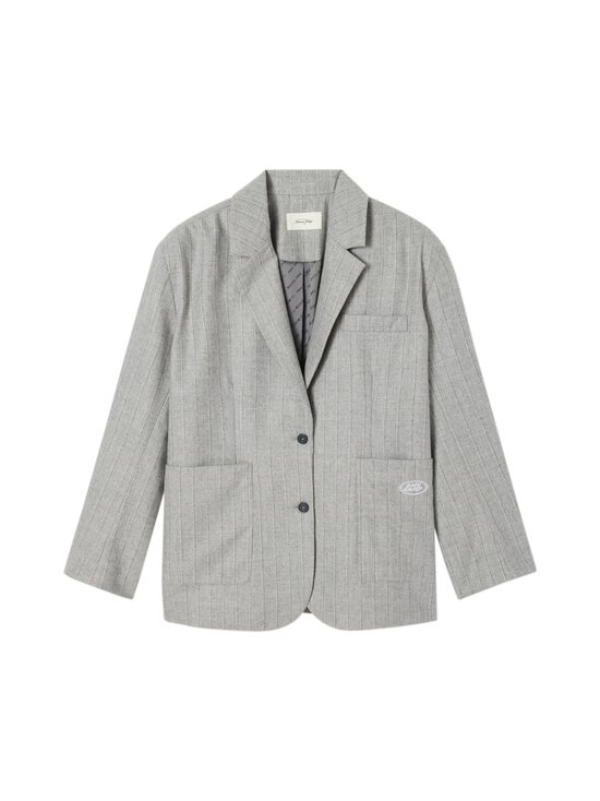 American Vintage - Ample Boutonne Raye -bleiseri - RAYURES GRISES RAGR | Stockmann - photo 1