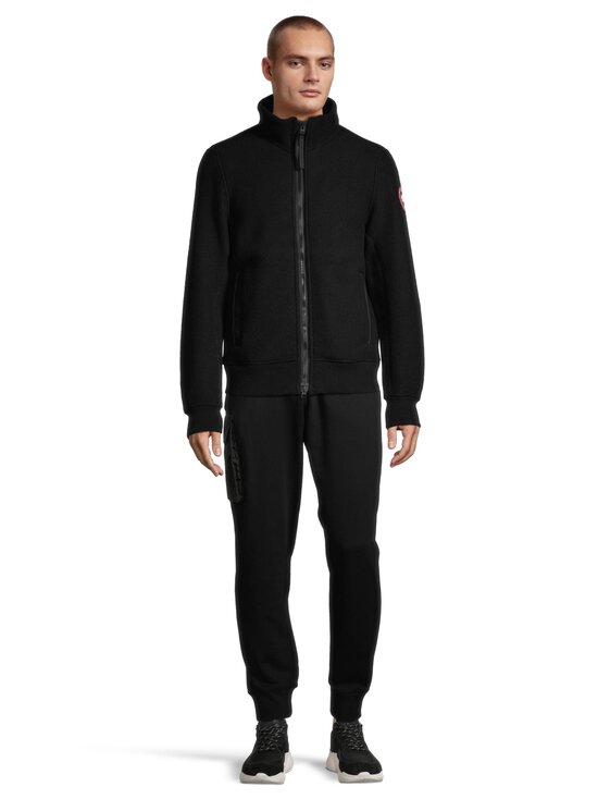 Canada Goose - Lawson- fleecetakki kierrätysvillasta - 61 BLACK - NOIR | Stockmann - photo 2