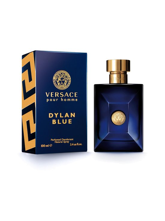 Versace - Dylan Blue Natural Spray -deodorantti 100 ml - photo 2 Versace - Dylan Blue Natural Spray -deodorantti 100 ml | Stockmann - photo 2