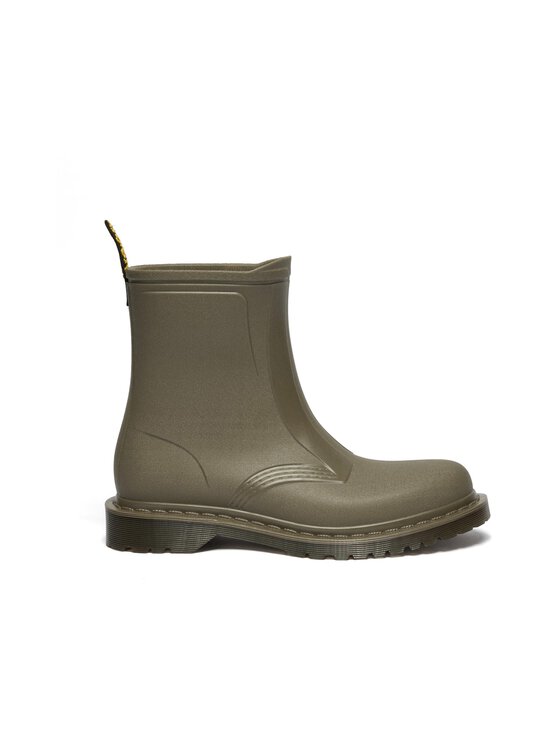 Dr. Martens - 1460 Rain -kumisaappaat - OLIVE | Stockmann - photo 1