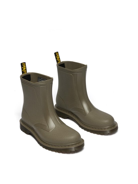 Dr. Martens - 1460 Rain -kumisaappaat - OLIVE | Stockmann - photo 3