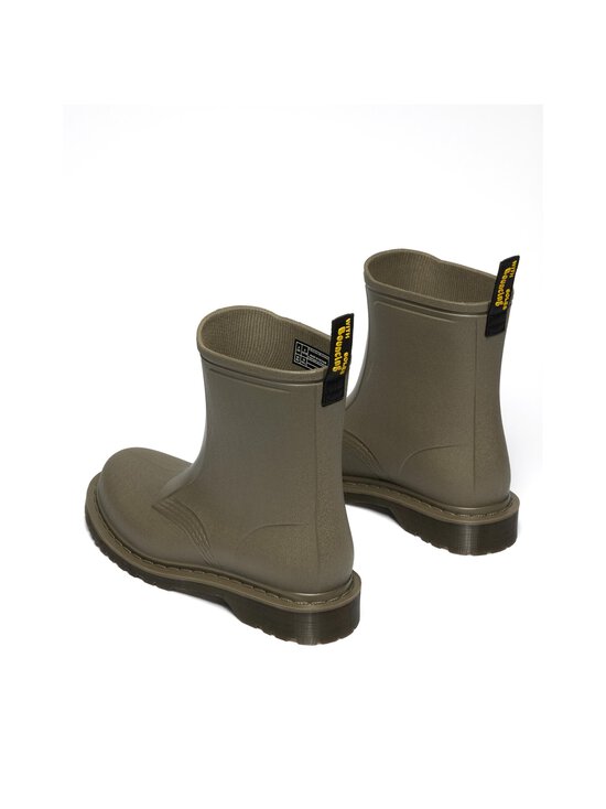Dr. Martens - 1460 Rain -kumisaappaat - OLIVE | Stockmann - photo 4