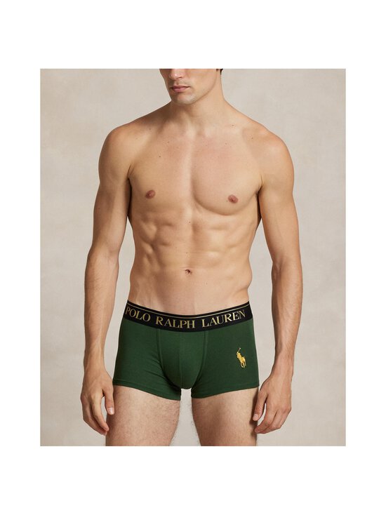Polo Ralph Lauren - Trunk-bokserit 2-pack - GB BTL GREEN/MNTNA KHKI AOB | Stockmann - photo 7