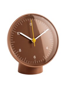 HAY - Kell Table Clock - BROWN | Stockmann