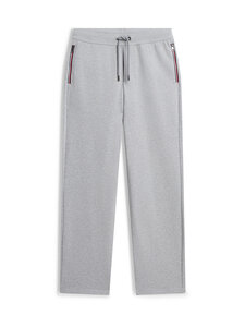 Tommy Hilfiger - Tipping Regular Terry -housut - P01 LIGHT GREY HEATHER | Stockmann