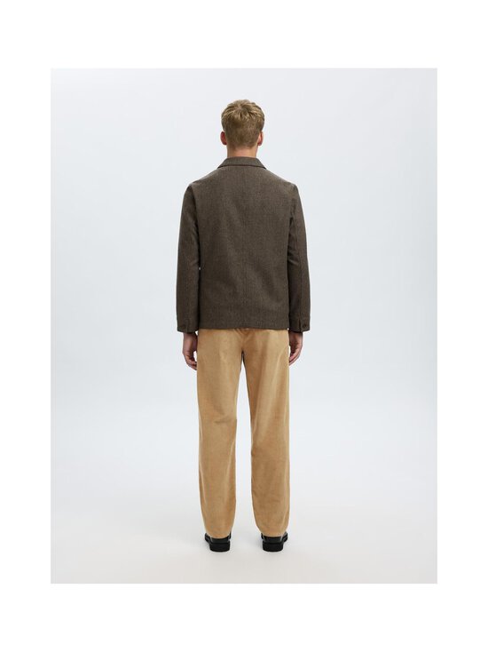 Selected - Straight Miles -vakosamettihousut - KELP | Stockmann - photo 3