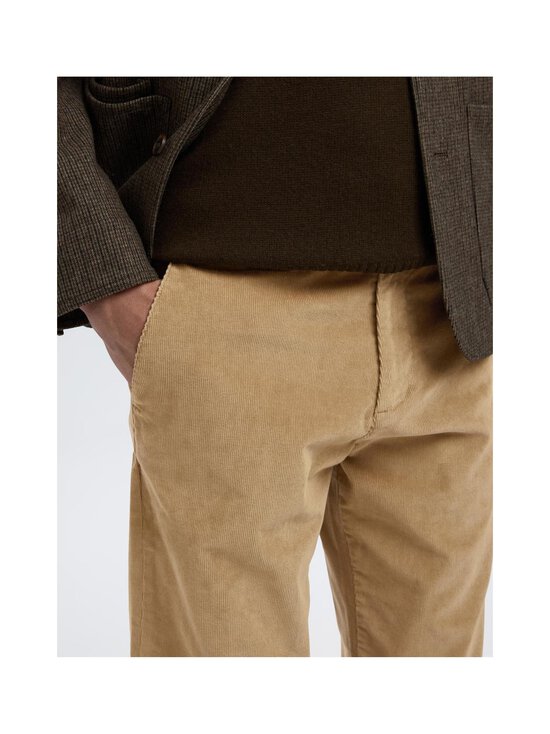 Selected - Straight Miles -vakosamettihousut - KELP | Stockmann - photo 6