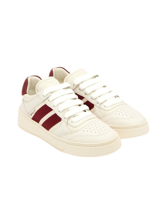 BALLY - Rebby-W -nahkasneakerit - I0I0 WHITE/BALLYRED - photo 5 BALLY - Rebby-W -nahkasneakerit - I0I0 WHITE/BALLYRED | Stockmann - photo 5