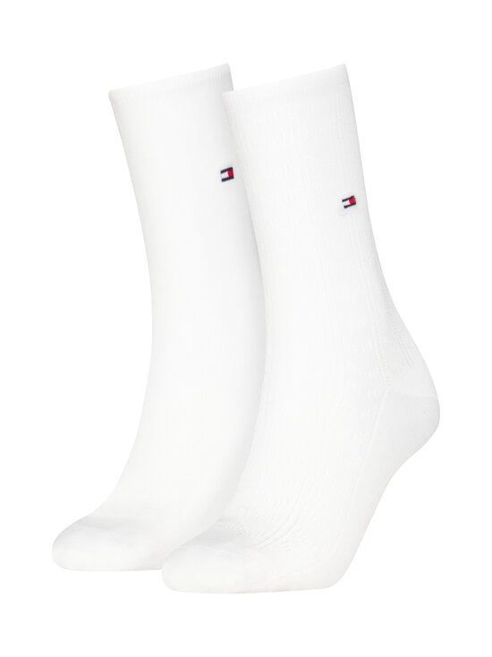 Tommy Hilfiger - Summer Pelerine -sukat 2-pack - 001 WHITE | Stockmann - photo 1