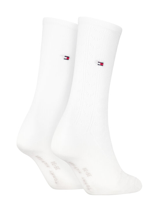 Tommy Hilfiger - Summer Pelerine -sukat 2-pack - 001 WHITE | Stockmann - photo 2