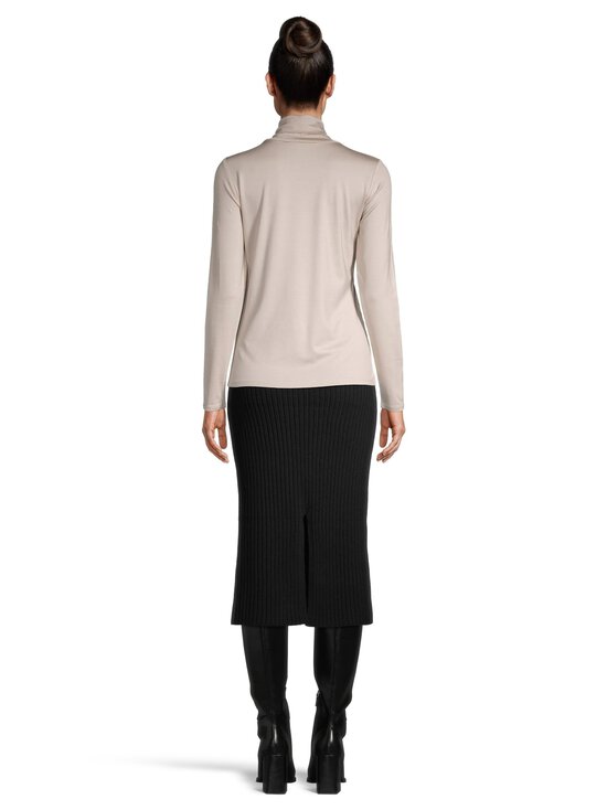 ESSENTIALS by Stockmann - Trikotaažsärk Judith Rollneck - CHALK - photo 3 ESSENTIALS by Stockmann - Trikotaažsärk Judith Rollneck - CHALK | Stockmann - photo 3