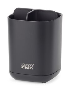 Joseph Joseph - EasyStore Toothbrush Caddy zobu birstes turētājs 12, 7 x 9 x 9 cm - MATT BLACK Joseph Joseph - EasyStore Toothbrush Caddy zobu birstes turētājs 12, 7 x 9 x 9 cm - MATT BLACK | Stockmann