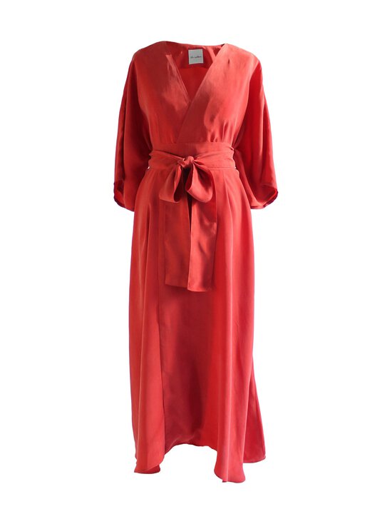 Lili Marleena - Midi Wrap -kietaisumekko - RED | Stockmann - photo 1