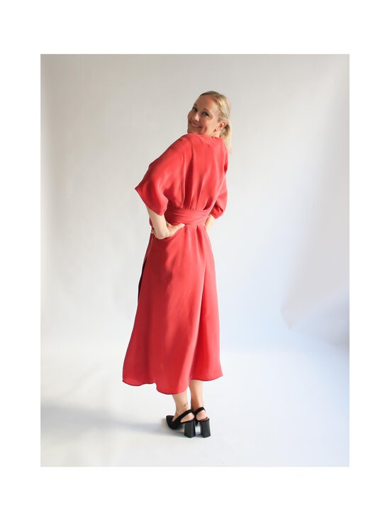 Lili Marleena - Midi Wrap -kietaisumekko - RED | Stockmann - photo 3