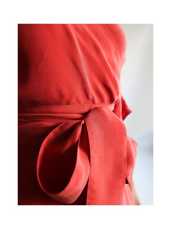 Lili Marleena - Midi Wrap -kietaisumekko - RED | Stockmann - photo 6