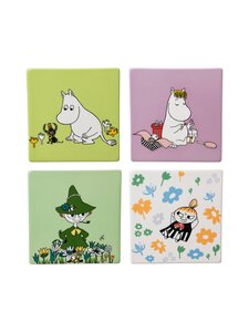 Moomin Arabia - Glāžu paliktņi 4 gab. - MULTICOLOUR Moomin Arabia - Glāžu paliktņi 4 gab. - MULTICOLOUR | Stockmann