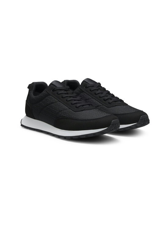 HUGO - Icelin Runn Jqmono -sneakerit - 001 BLACK | Stockmann - photo 1