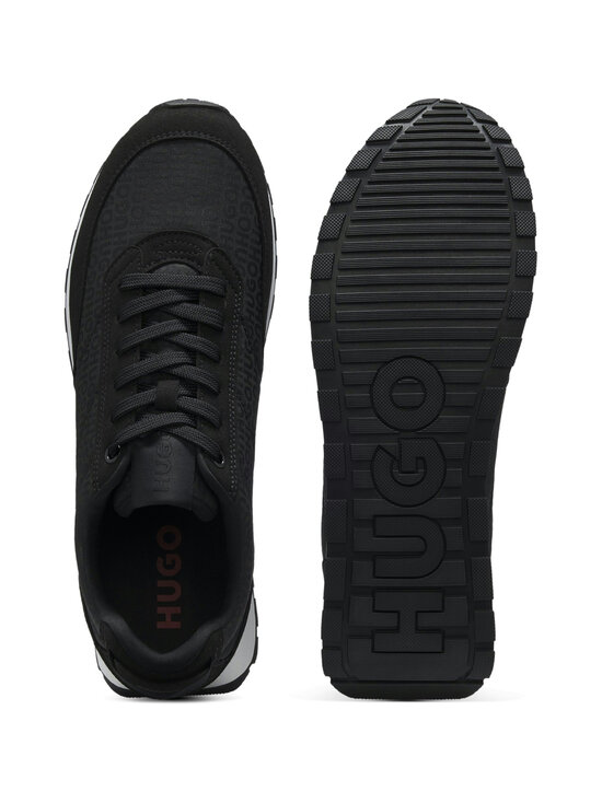 HUGO - Icelin Runn Jqmono -sneakerit - 001 BLACK | Stockmann - photo 2