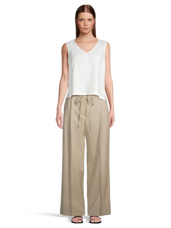 Róhe - Relaxed Drawstring -housut - 279_560 BEIGE | Stockmann - photo 3