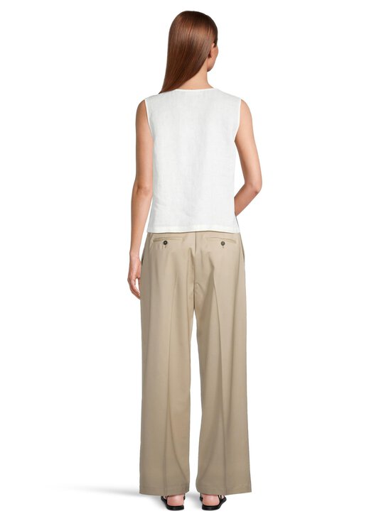 Róhe - Relaxed Drawstring -housut - 279_560 BEIGE | Stockmann - photo 4