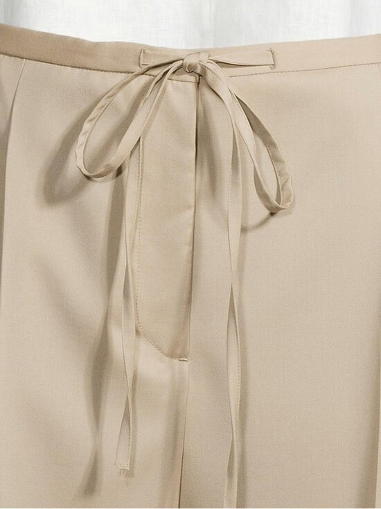 Róhe - Relaxed Drawstring -housut - 279_560 BEIGE | Stockmann - photo 5