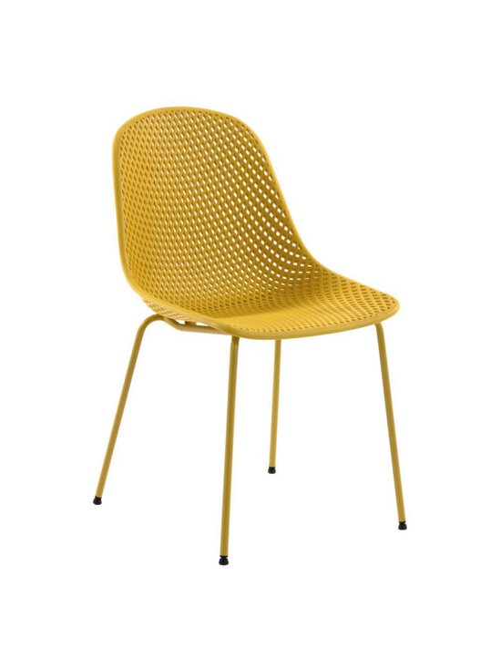 Kave Home - Quinby-tuoli keltainen - YELLOW | Stockmann - photo 1