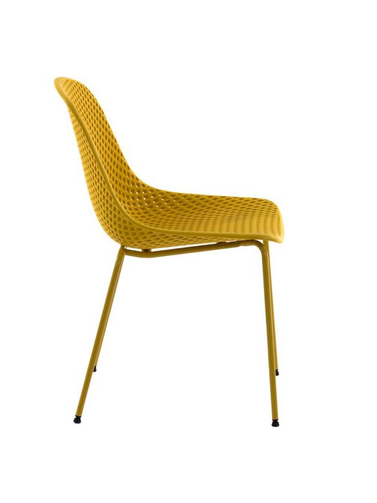 Kave Home - Quinby-tuoli keltainen - YELLOW | Stockmann - photo 2