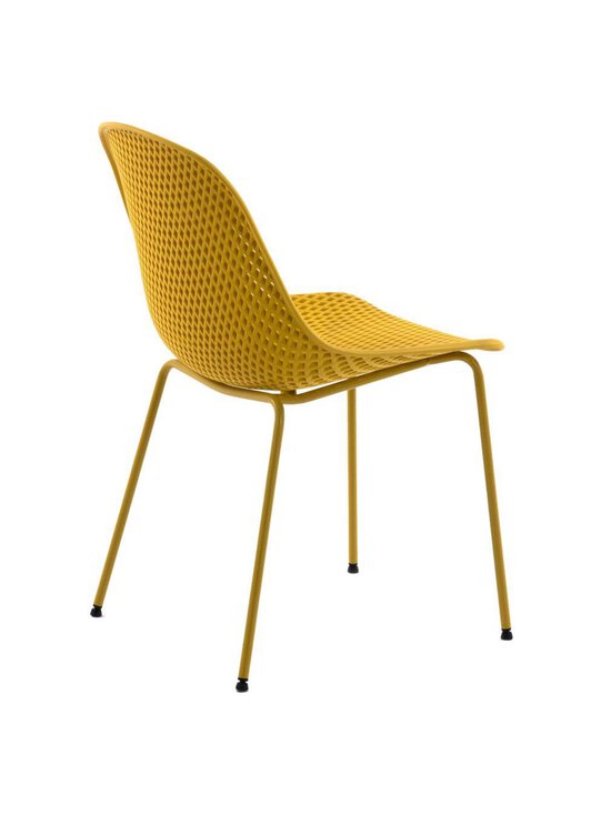 Kave Home - Quinby-tuoli keltainen - YELLOW | Stockmann - photo 3
