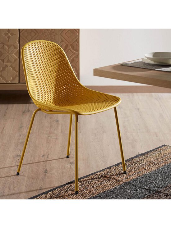 Kave Home - Quinby-tuoli keltainen - YELLOW | Stockmann - photo 4