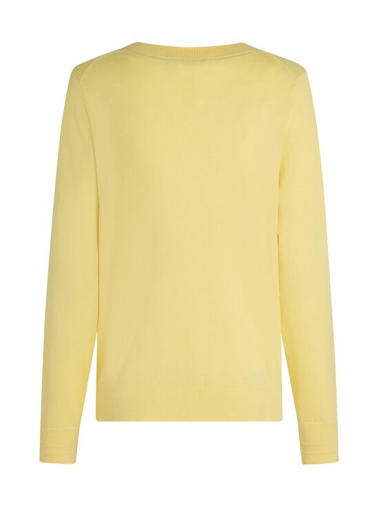 Tommy Hilfiger - Jersey Stitch -neulepusero - ZF0 CITRONELLA | Stockmann - photo 2