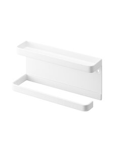 Yamazaki - Smart- sateenvarjoteline seinään 6,5 x 20 x 9,5 cm - WHITE | Stockmann