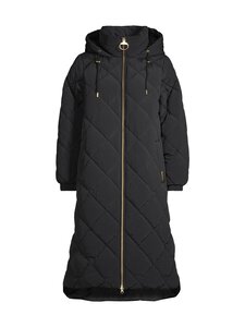 Barbour - Kirkton Puffer Long -takki - BK11 BLACK/CLASSIC Barbour - Kirkton Puffer Long -takki - BK11 BLACK/CLASSIC | Stockmann