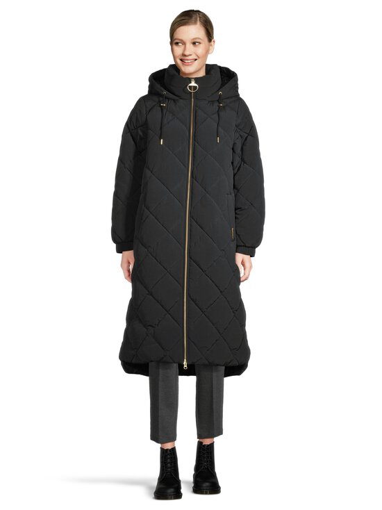 Barbour - Kirkton Puffer Long -takki - BK11 BLACK/CLASSIC - photo 2 Barbour - Kirkton Puffer Long -takki - BK11 BLACK/CLASSIC | Stockmann - photo 2