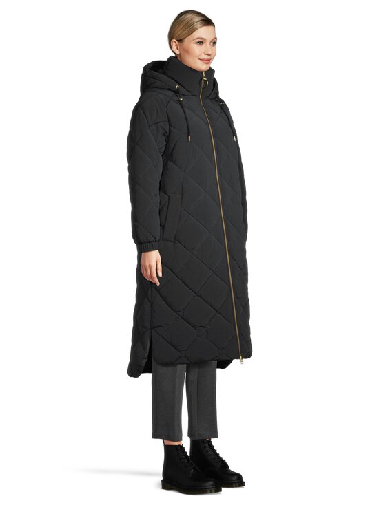 Barbour - Kirkton Puffer Long -takki - BK11 BLACK/CLASSIC - photo 4 Barbour - Kirkton Puffer Long -takki - BK11 BLACK/CLASSIC | Stockmann - photo 4