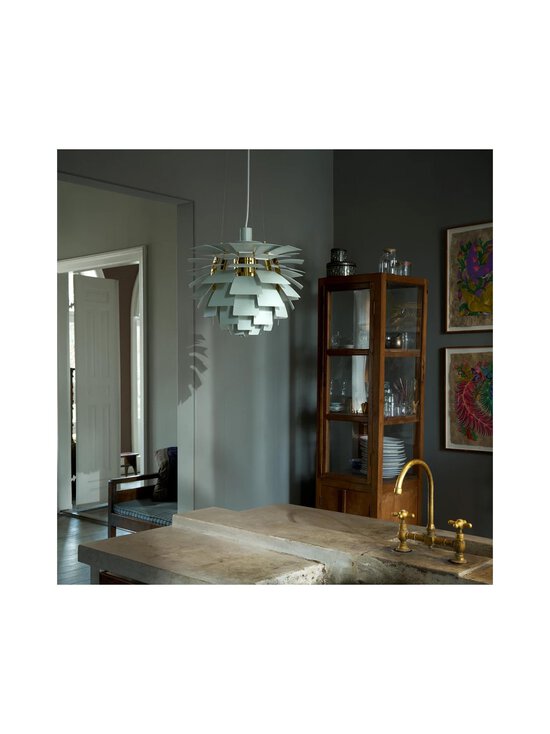 Louis Poulsen - PH Artichoke -valaisin 480 mm - DUSTY GREEN/BRASS METALLISED | Stockmann - photo 5