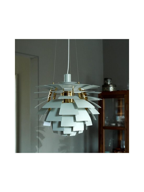 Louis Poulsen - PH Artichoke -valaisin 480 mm - DUSTY GREEN/BRASS METALLISED | Stockmann - photo 7